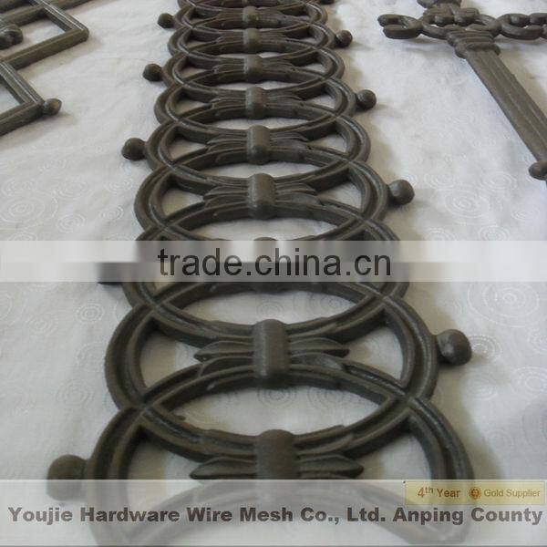 wrought fence/cast iron fence