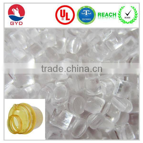 High quality Household switch panel FR PC/ABS raw material / Opaque white GWIT 750 degree Centigrade PC and ABS alloy resin