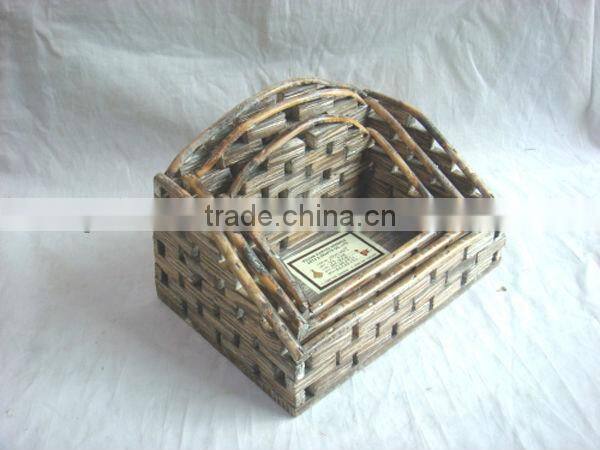 new style garden flower pot(FSC Certificate)