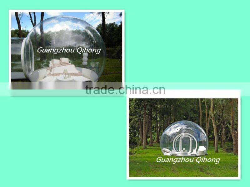 High Quality Outdoor Camping Bubble Tent, Inflatable Party Tent