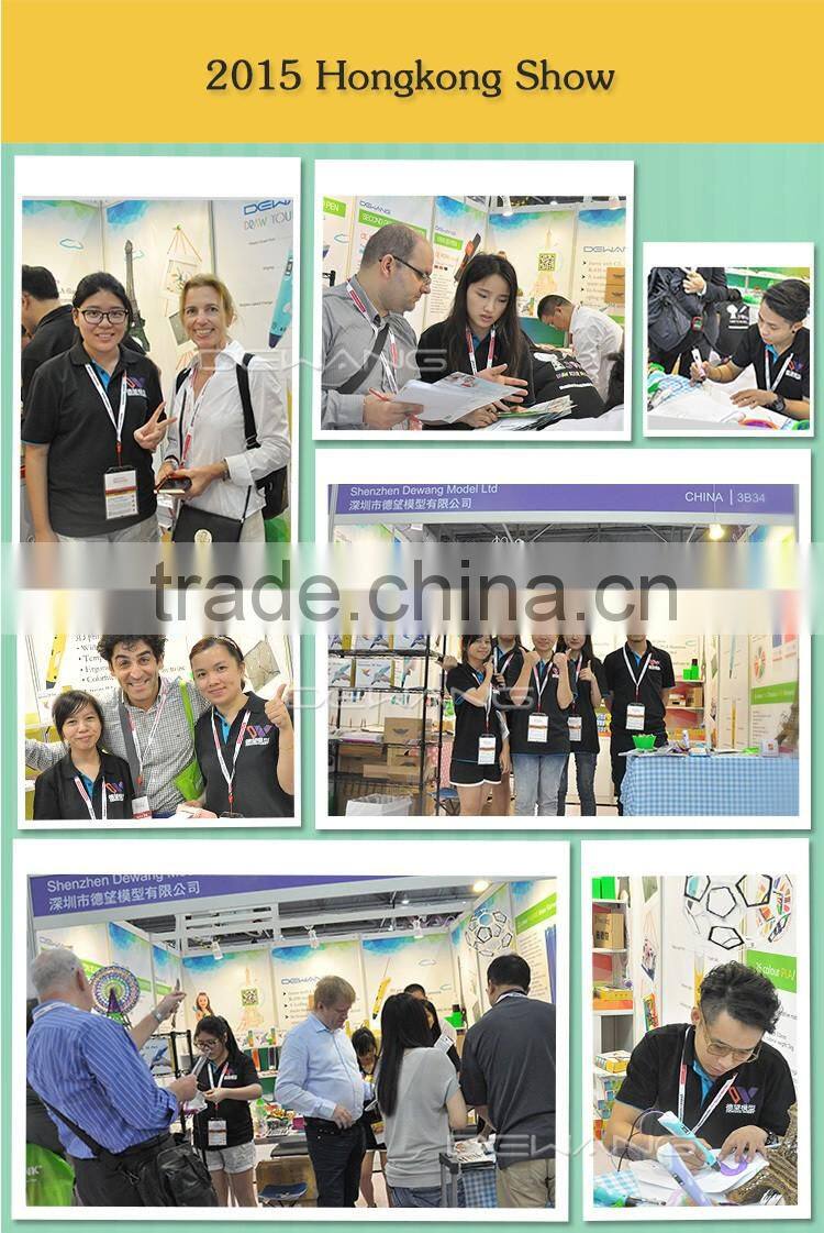 2016 new product 3D ART PEN best gift for the kids