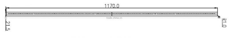 Hot sex tube 2016 18W t8 led tube with CE RoHS certification 3 year warranty