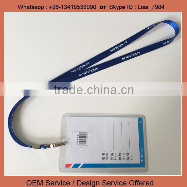 Phone neck lanyard badge lanyard