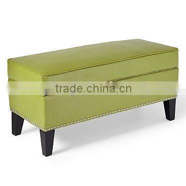 Leather Colorful Storage Bench OT-792