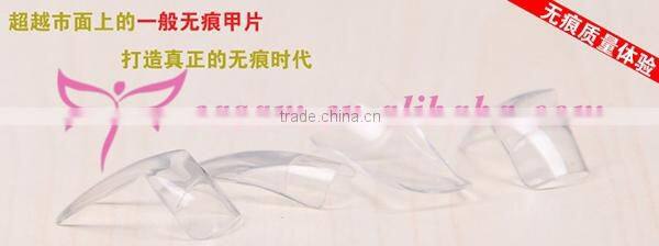 New ABS material Artificial half cover Nail Tip 500pcs