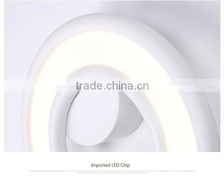 High Brightness SMD5730 LED Wall Lamp Aluminum Alloy Indoor Wall Lamps