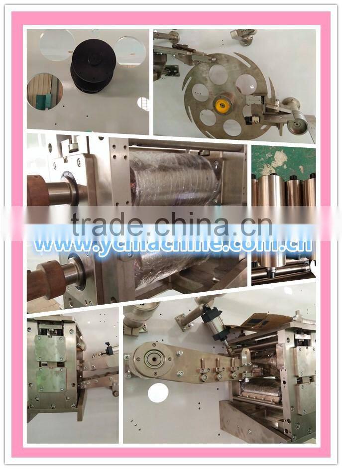 professional full-servo adult inco pad production facility with CE (YC-CNK-300-SV)