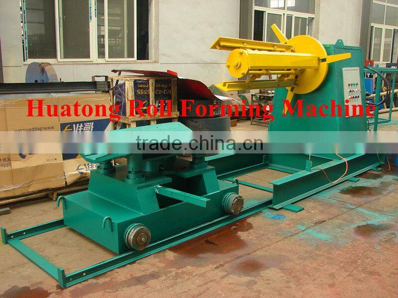 metal coil decoiling machine