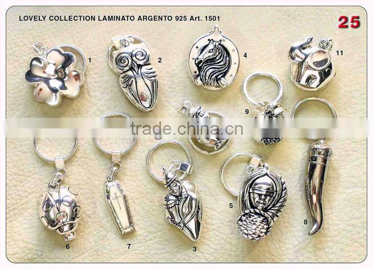 New design alphabet key chain