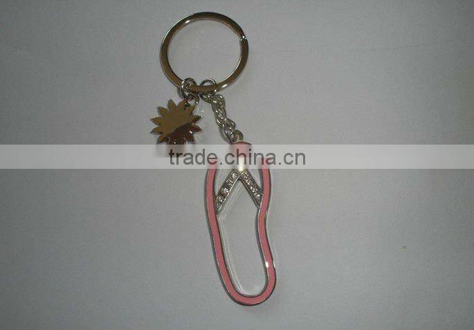 Various styles and colors metal key chain parts