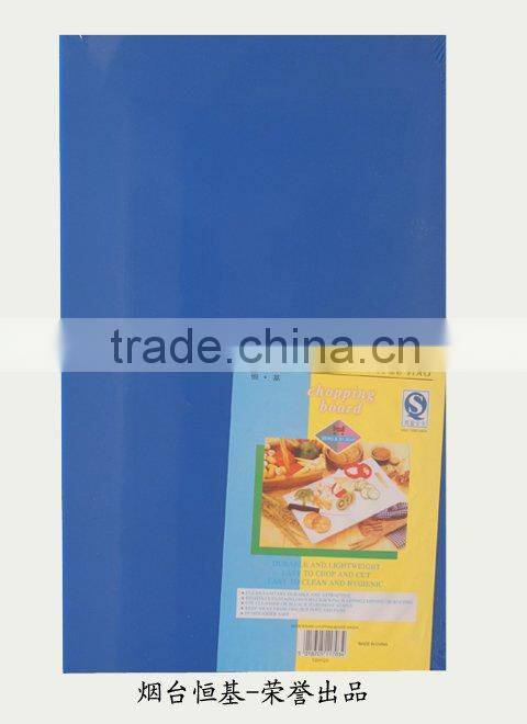 PE plastic cutting board