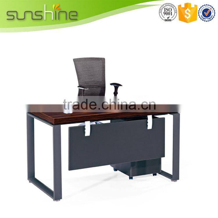 Factory Best-Selling executive double pedestal desk