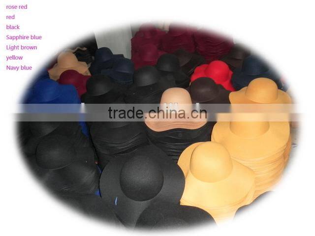 Welcome Wholesales High quality lady wool felt pork pie hat wholesale
