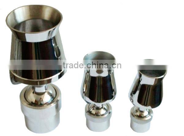 2'' big size stainless steel 304 Ice tower can adjustable dancing swimming pool water fountain nozzle