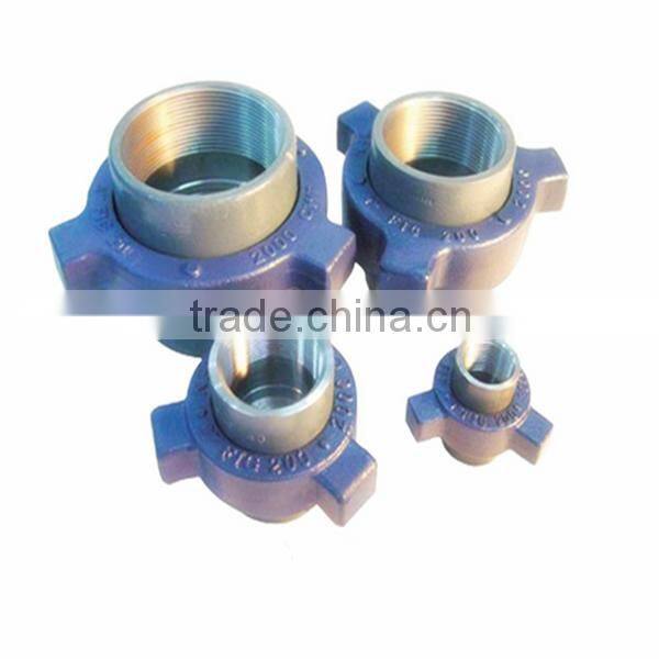 Hot! Hot!! Hot!!! API Standard 2000 psi Fig 200 Threaded Connection Hammer union with Low Price