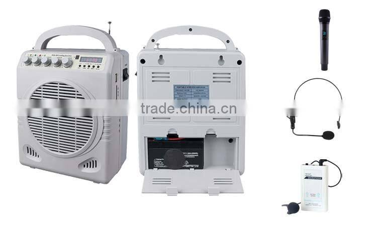 T-30 wall mounted bluetooth microphone professional active speaker