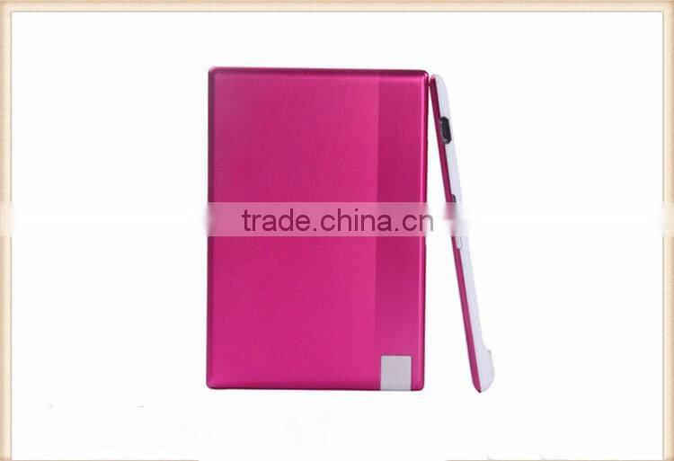 2016 Wholesale Super Slim Ultra-thin Credit Card Size Portable Battery Power Bank Charger For Samsung Micro