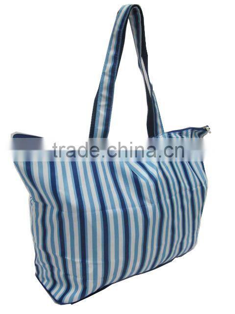 Factory direct sale custom high quality folding grocery shopping bag;reusable shopping bag;420D Polyester shopping bag