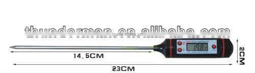 Stainless steel Probe for cooking Digital Food Thermometer