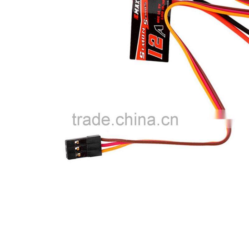 2-3S 12A Brushless Simon K ESC with 1A 5V BEC for RC Quadcopter Multicopter Drone Airplane