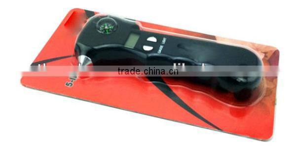 multifunction digital tire pressure gauge