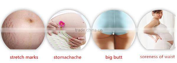 dual purpose back support girdle pregnant postpartum corset