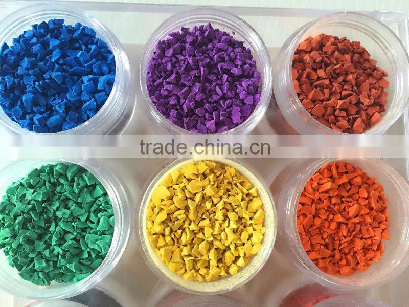 1-3mm epdm granule rubber price for epdm rubber flooring