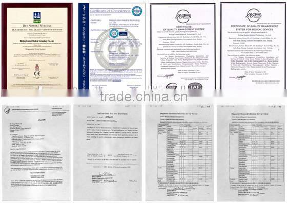 Konted Professional Veterinary Equipment/ Animal Instrument/ Animal Equipment V5plus With Rectal Linear Probe