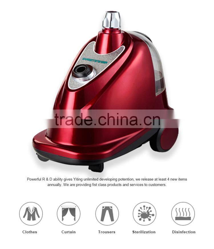 LT-6 Red Pearl new design,high quality competitive price CE/CB certification garment steamer