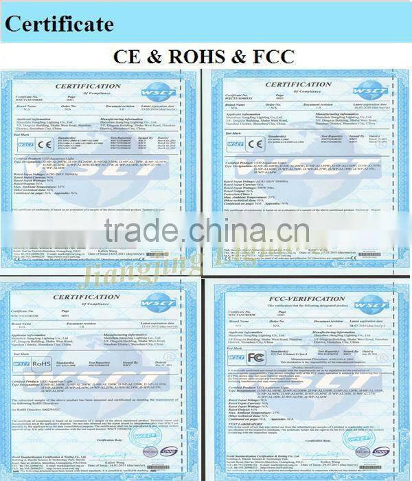 chinese led aqaurium light 9W/18W/27W/36W with 1w led chips