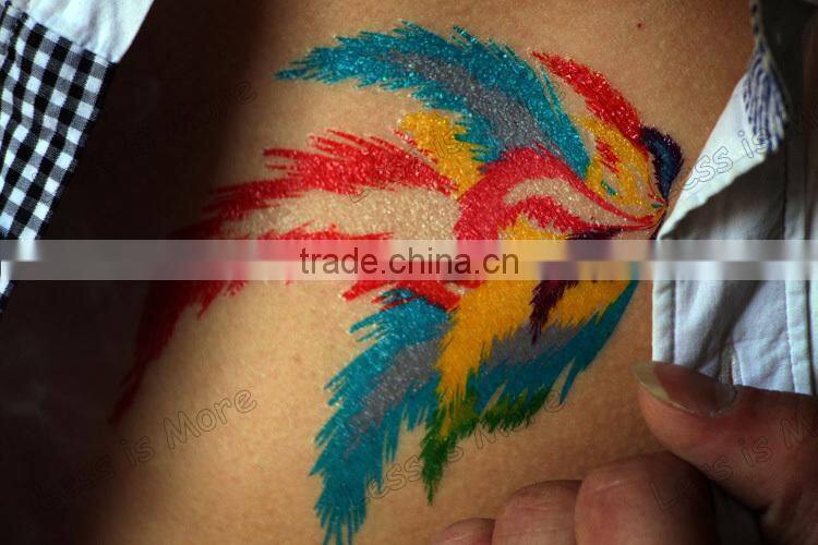 Kids Tatoo Sticker Temporary Body Glitter Tattoo