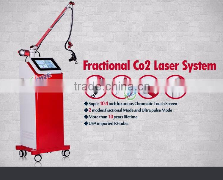 Factory price CE approved fractional co2 laser scar removal co2 fractional laser therapy