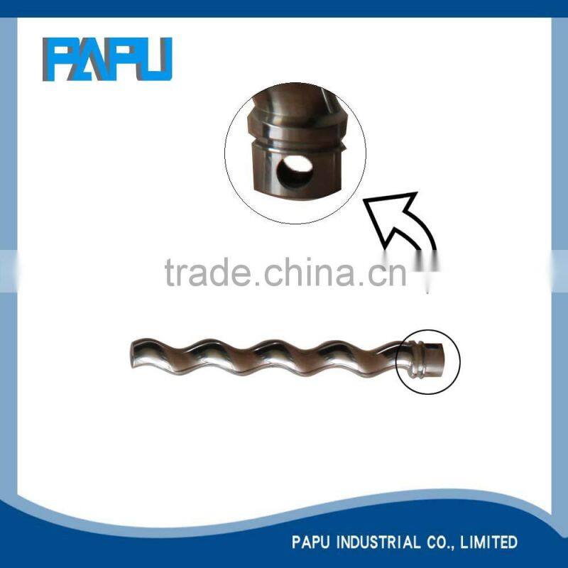 Hot sale Stainess steel Rotor of Seepex single screw pumps BN17-12