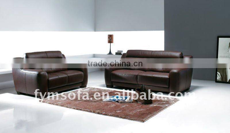 high quality dubai modern leather folding sofa bed set