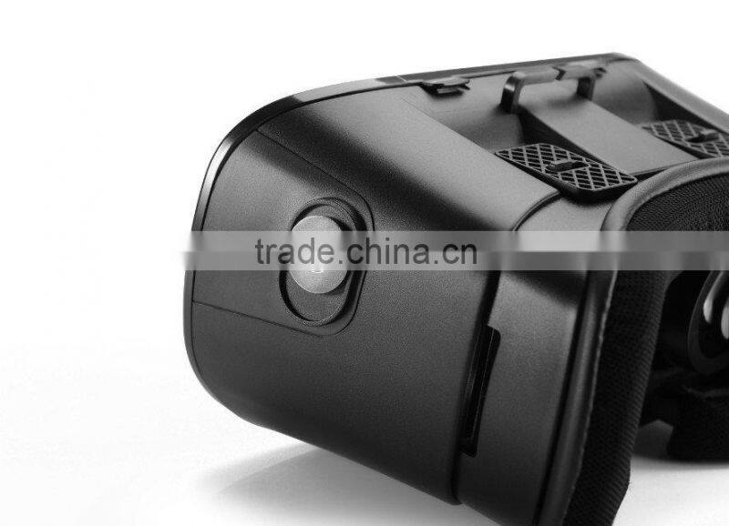 Motospeed 2016 Virtual Reality Glasses VR Box 3D glasses VR headset VR Box with headstrap,custom branded for your mobile phones