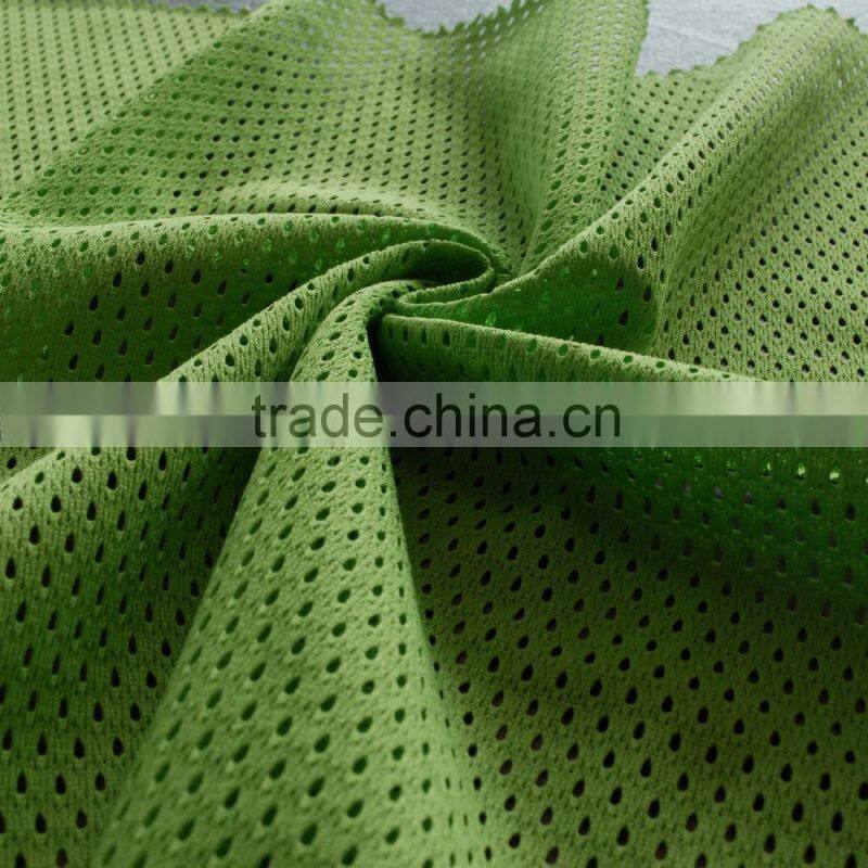china factory good quality mesh fabric for Sport Shoes material,100% polyester