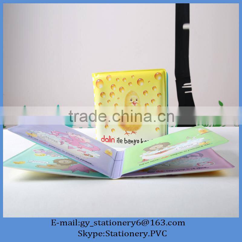 Animal Cartoon Printed Eva Plastic Children Baby Bath Book