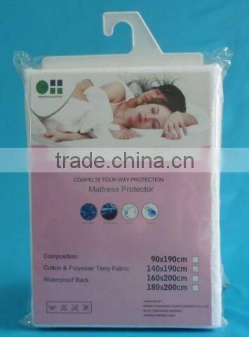 Hypoallergenic 100% Terry Waterproof Mattress Pad For Adult