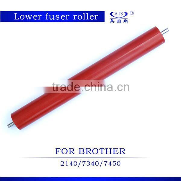 Top quality reasonable price lower fuser roller compatible for Brother 2140 7340 7450 2150 pressure roller
