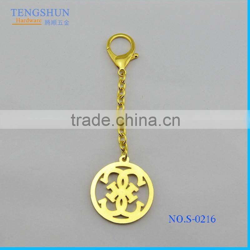 zinc alloy snap hook for bags decorative metel accessories for pursse OEM dog hook