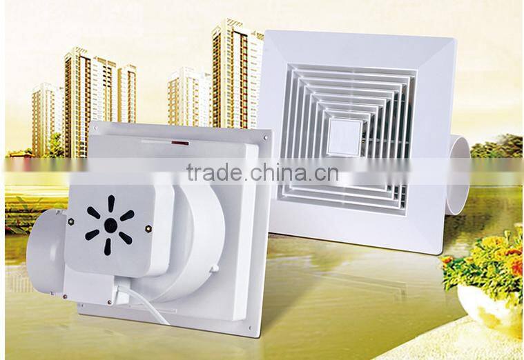 Top selling 127V50HZ ABS material roof fan/exhaust fan