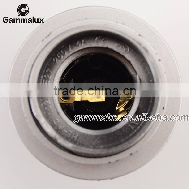 E27 Silver Bakelite Lamp Holder/ E27 Half Threaded Body Bakelite Lamp Holder/Good Quality