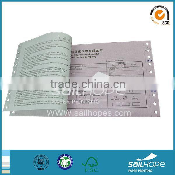 More can be torn edges, even this customizable logistics goods consignment note