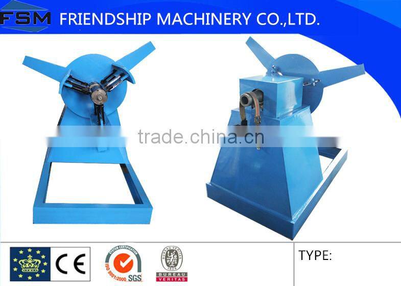 PLC Control Automatic Steel Cee Zee Purlin Interchangeable Roll Forming Machine