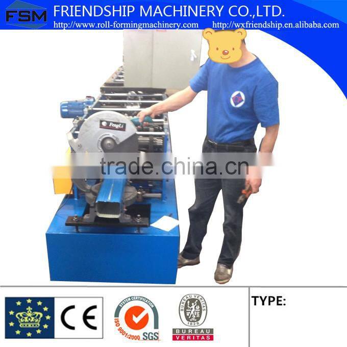 Portable Type Square Downspout Machine Semi-automatic operate
