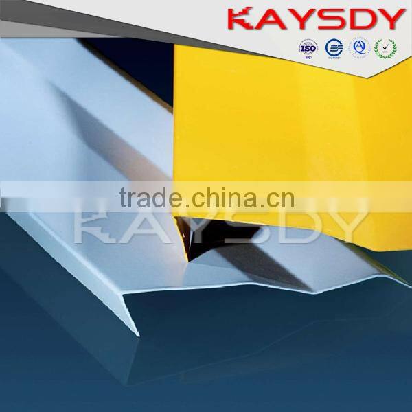 interior decoration SLC aluminum suspended false ceiling