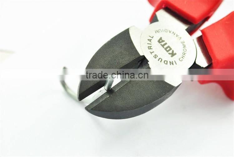 Chrome Vanadium Diagonal Cutting Pliers With TPR PP Handle