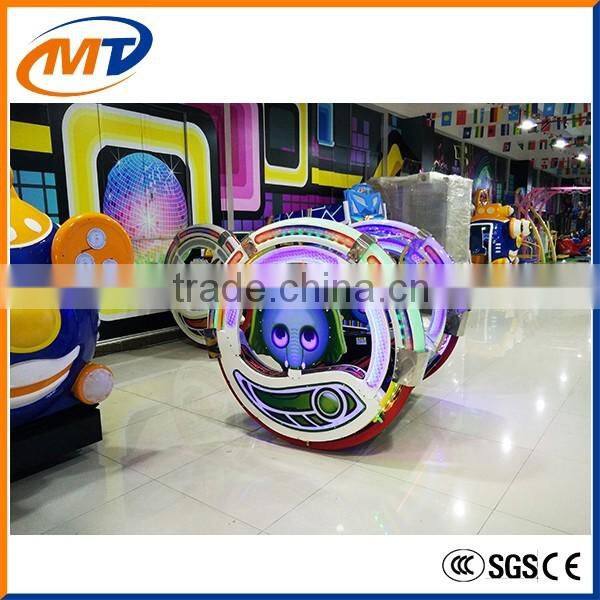 2016 The popular Amusement rides Happy family Rotating Car/ Le Bar car for kids & adult for amusement