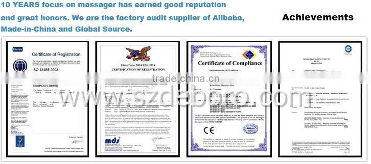 Roller Sliming Massage Belt, Handheld Massager Tool DBR-117