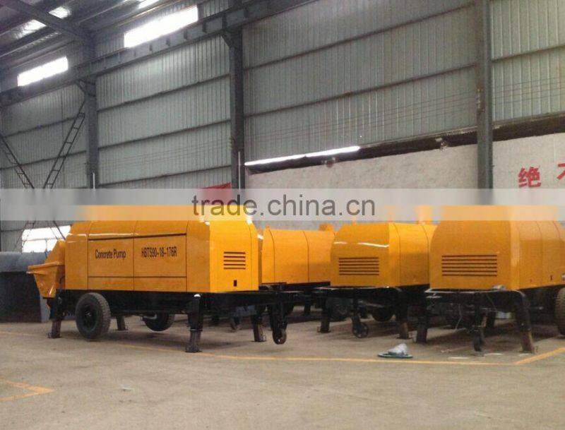 High quality and low price foam concrete pump wholesale with spare parts clamp